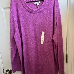 Purple Lounge Sweater